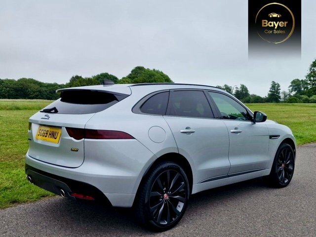 Jaguar F-Pace D300 V6 300 Sport Silver #4