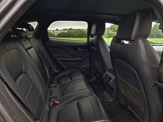 Jaguar F-Pace 2.0 D180 Portfolio Awd Grey #9