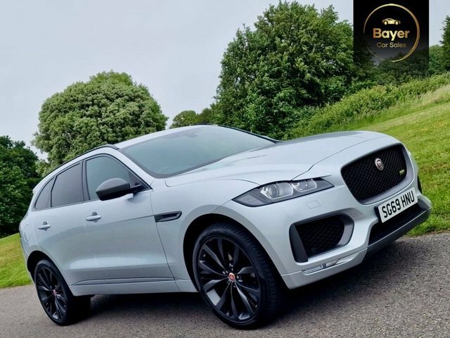 Jaguar F-Pace 2.0 D180 Portfolio Awd Grey #21