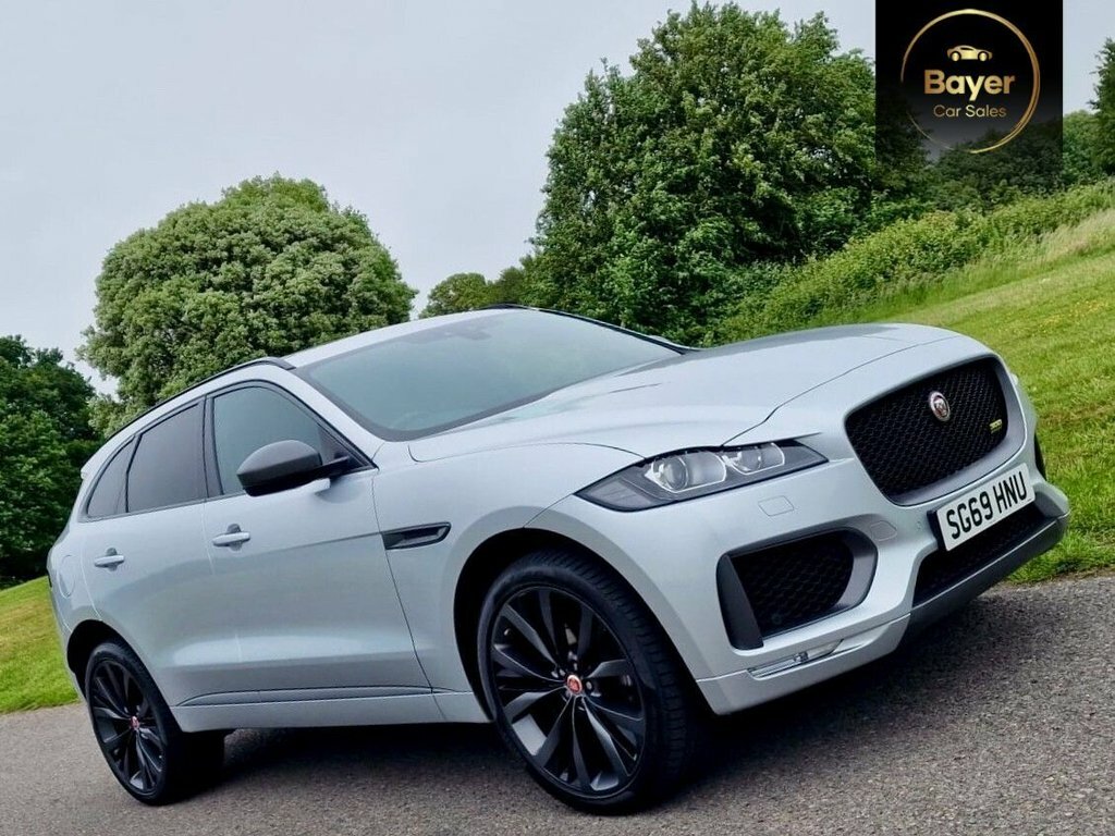 Jaguar F-Pace 2.0 D180 Portfolio Awd Grey #45