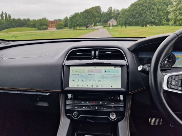 Jaguar F-Pace 2.0 D180 Portfolio Awd Grey #14
