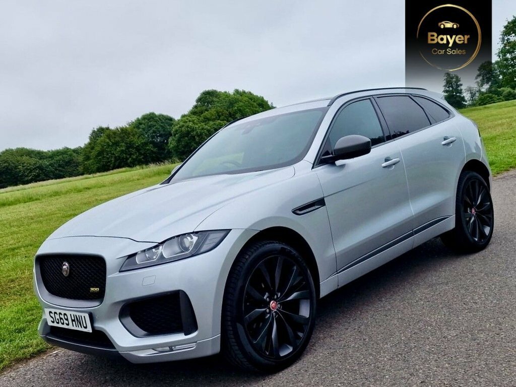 Jaguar F-Pace 2.0 D180 Portfolio Awd Grey #46