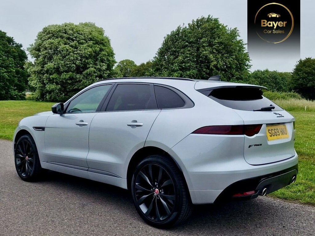 Jaguar F-Pace 2.0 D180 Portfolio Awd Grey #29