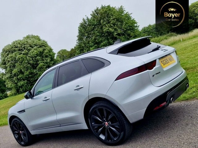 Jaguar F-Pace 2.0 D180 Portfolio Awd Grey #24