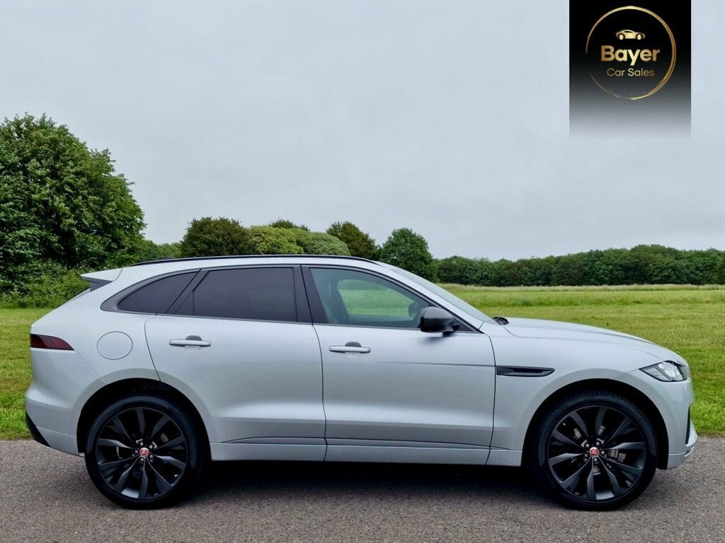 Jaguar F-Pace 2.0 D180 Portfolio Awd Grey #26