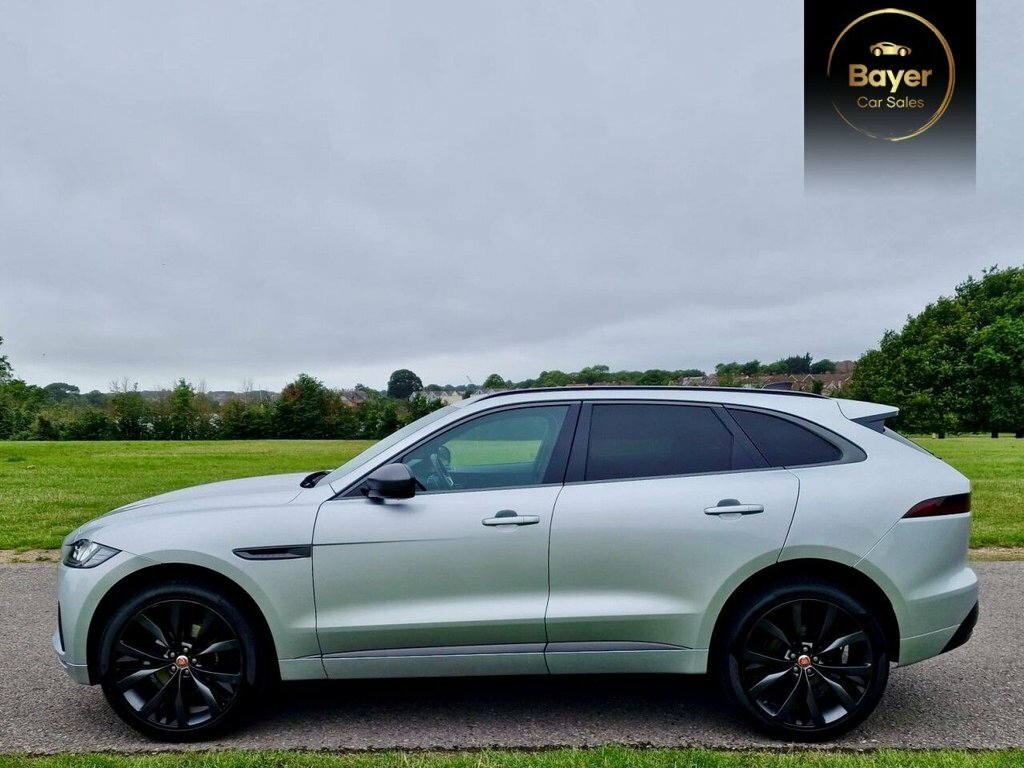 Jaguar F-Pace 2.0 D180 Portfolio Awd Grey #27