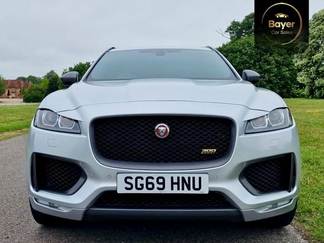 Jaguar F-Pace 2.0 D180 Portfolio Awd Grey #19