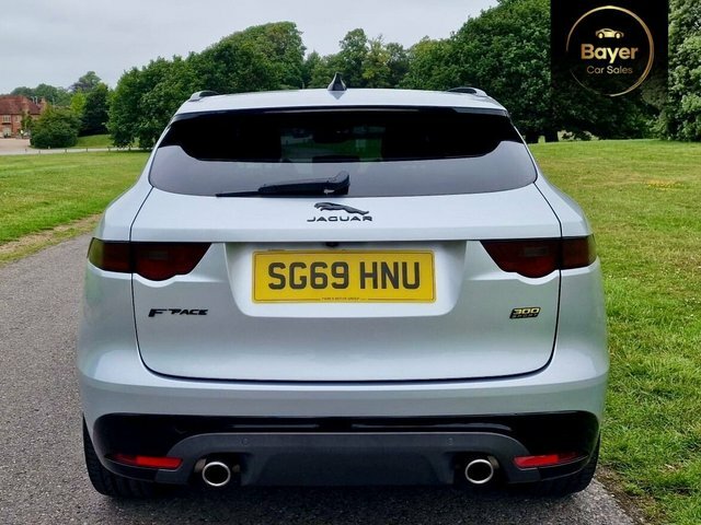 Jaguar F-Pace 2.0 D180 Portfolio Awd Grey #20