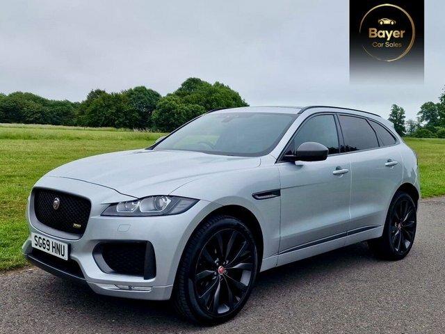 Jaguar F-Pace D300 V6 300 Sport Silver