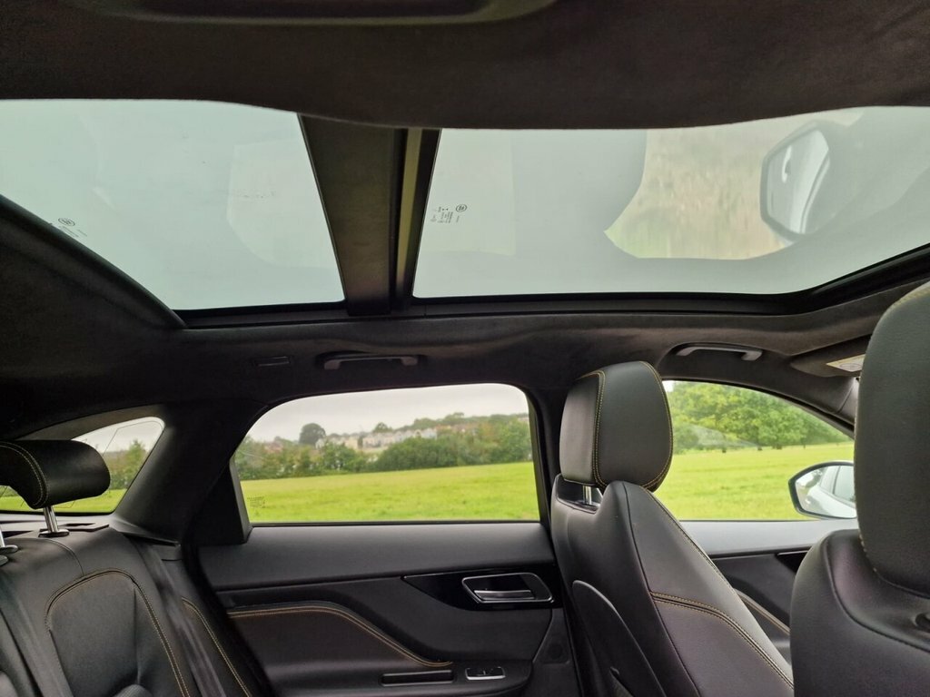 Jaguar F-Pace 2.0 D180 Portfolio Awd Grey #34