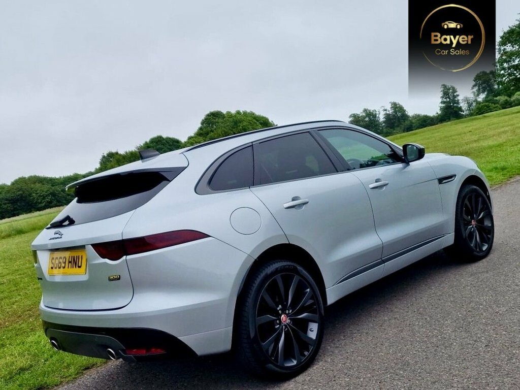 Jaguar F-Pace 2.0 D180 Portfolio Awd Grey #47