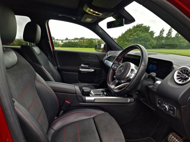 Mercedes-Benz EQB 350 66.5Kwh Amg Line Red #6