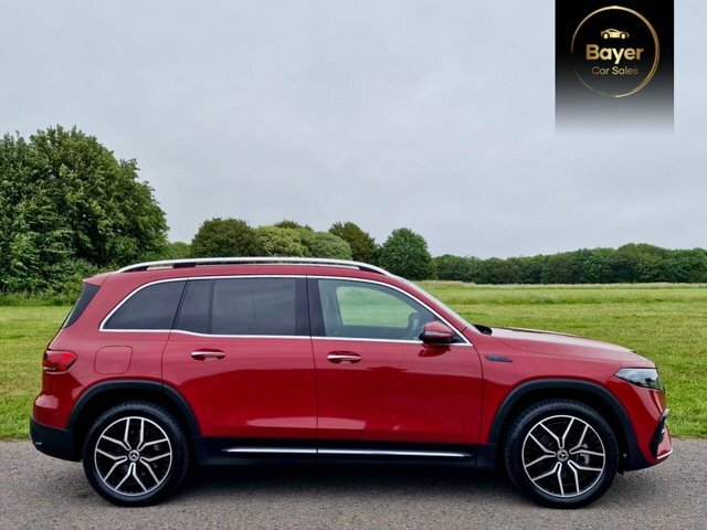 Mercedes-Benz EQB 350 66.5Kwh Amg Line Red #2