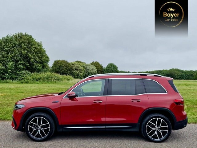 Mercedes-Benz EQB 350 66.5Kwh Amg Line Red #3