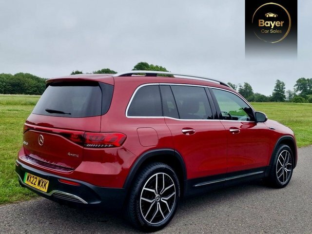 Mercedes-Benz EQB 350 66.5Kwh Amg Line Red #4