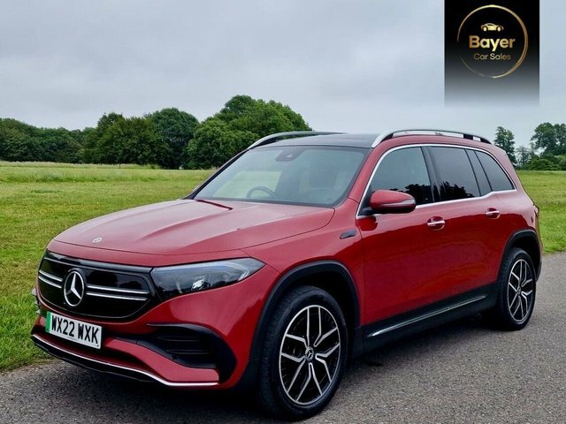 Mercedes-Benz EQB 350 66.5Kwh Amg Line Red
