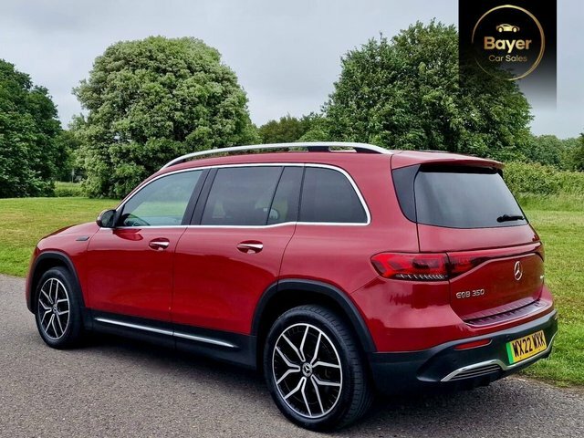 Mercedes-Benz EQB 350 66.5Kwh Amg Line Red #5