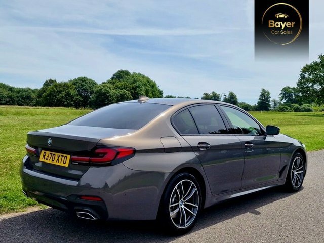 BMW 5 Series 530E 12Kwh M Sport Grey #4