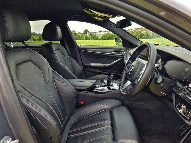 BMW 5 Series 530E 12Kwh M Sport Grey #6