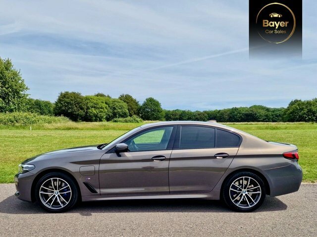 BMW 5 Series 530E 12Kwh M Sport Grey #3