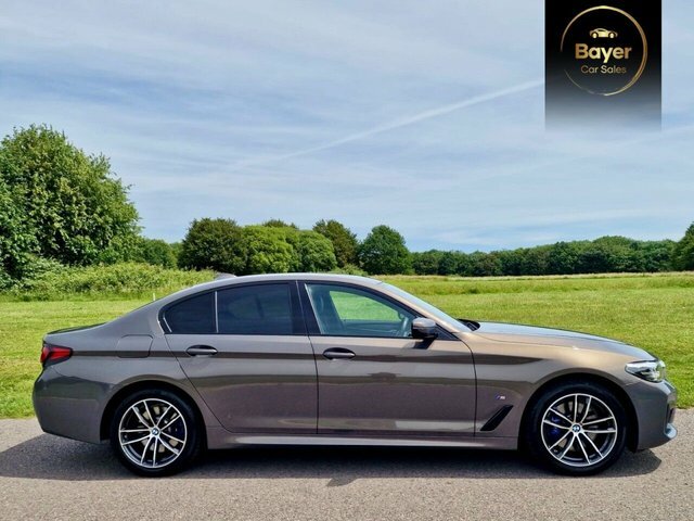 BMW 5 Series 530E 12Kwh M Sport Grey #2
