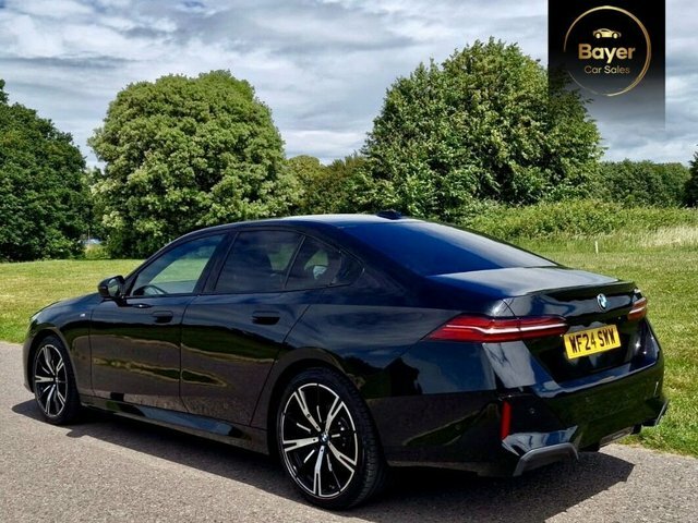 BMW 5 Series 520I Mht M Sport Black #5