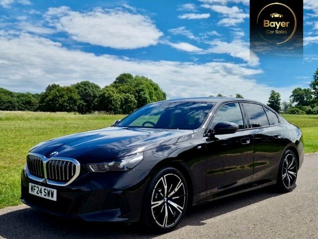 BMW 5 Series 520I Mht M Sport Black