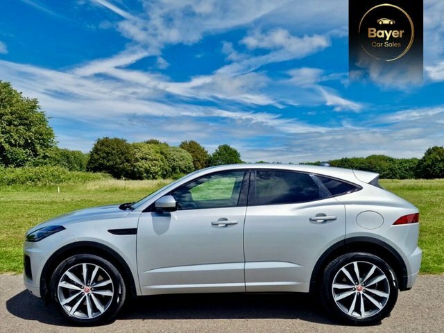 Jaguar E-Pace P300e 12.17Kwh R-dynamic Hse Silver #3