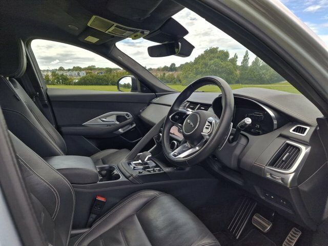 Jaguar E-Pace P300e 12.17Kwh R-dynamic Hse Silver #6