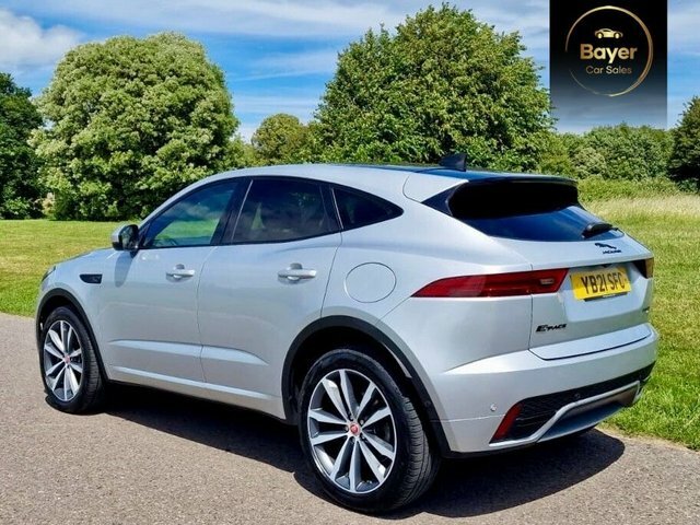 Jaguar E-Pace P300e 12.17Kwh R-dynamic Hse Silver #5