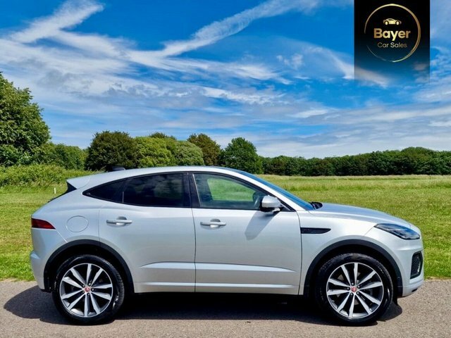 Jaguar E-Pace P300e 12.17Kwh R-dynamic Hse Silver #2