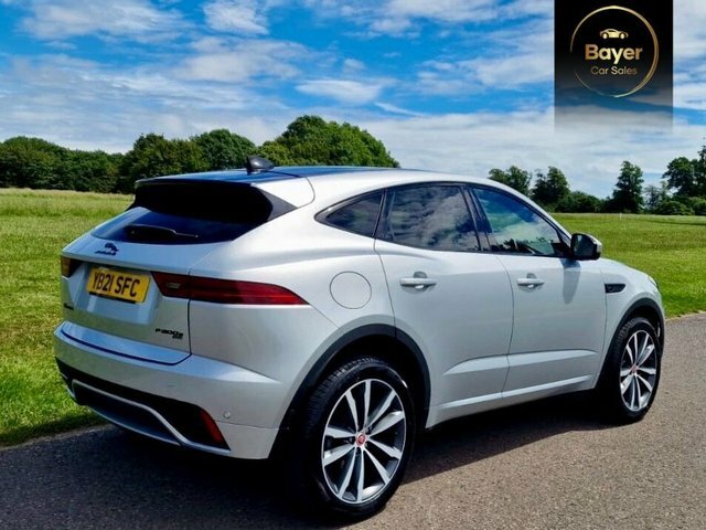 Jaguar E-Pace P300e 12.17Kwh R-dynamic Hse Silver #4