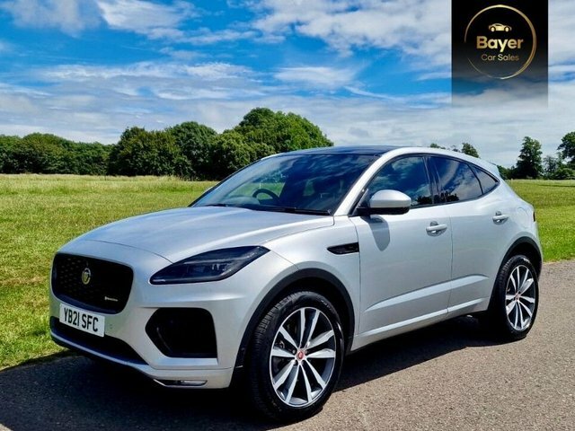 Jaguar E-Pace P300e 12.17Kwh R-dynamic Hse Silver