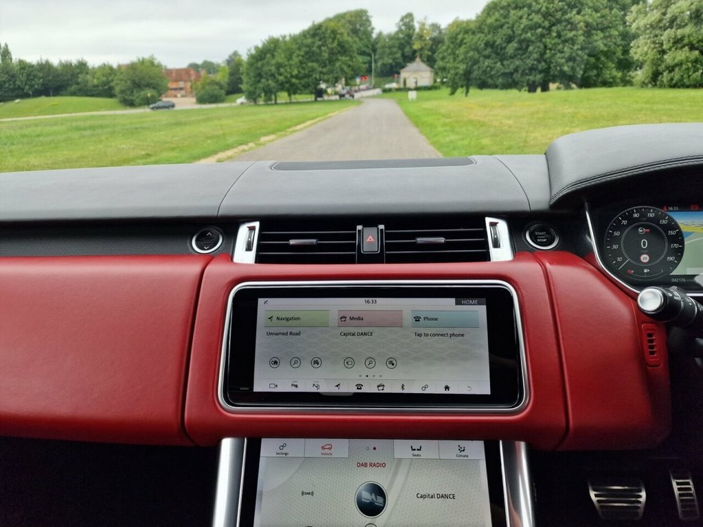 Land Rover Range Rover Sport Sdv6 Hse Dynamic Red #47