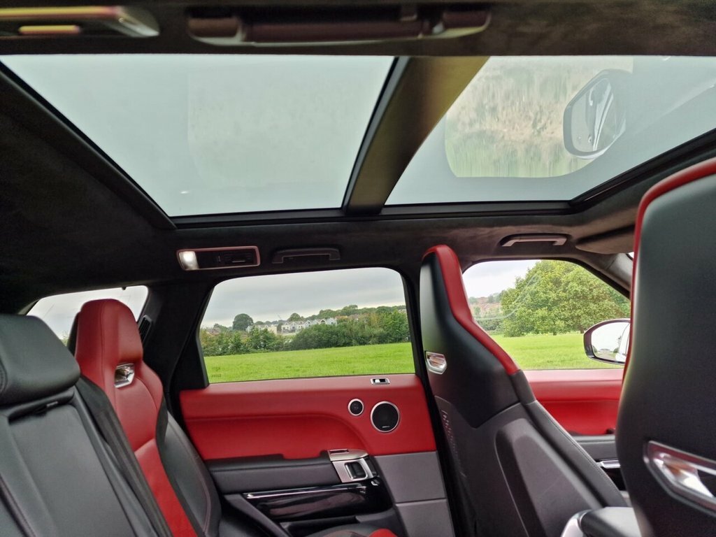 Land Rover Range Rover Sport Sdv6 Hse Dynamic Red #38