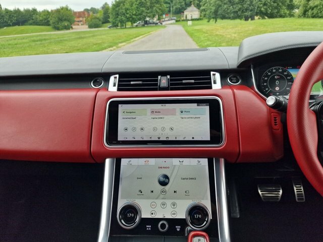 Land Rover Range Rover Sport Sdv6 Hse Dynamic Red #13