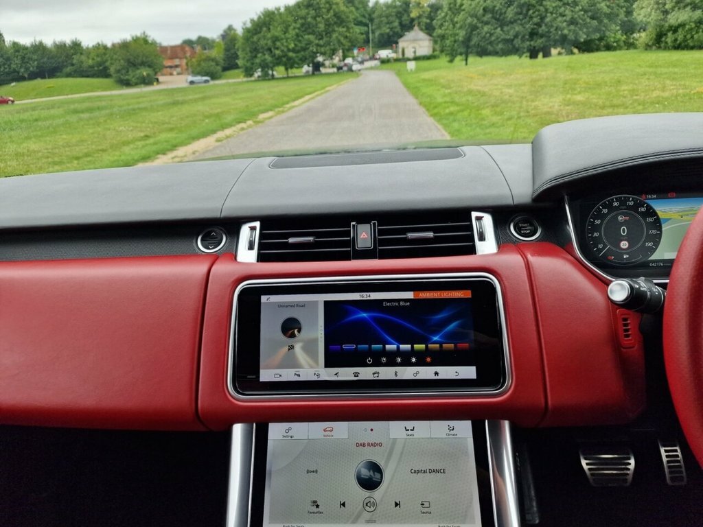 Land Rover Range Rover Sport Sdv6 Hse Dynamic Red #44