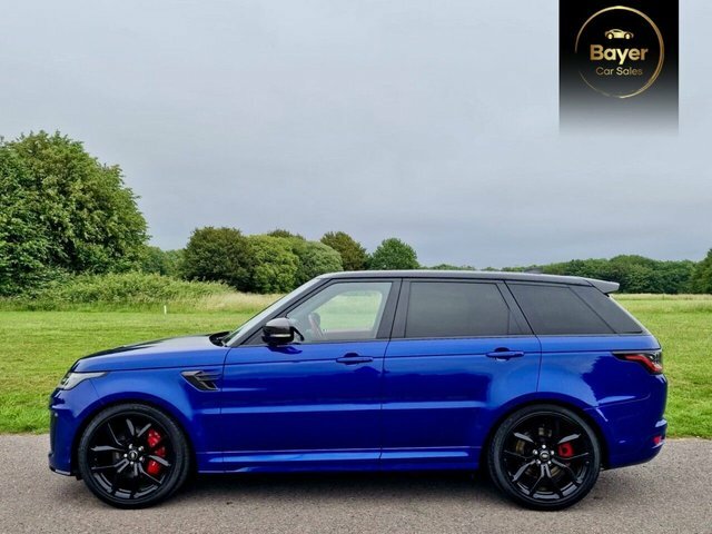 Land Rover Range Rover Sport P575 V8 Gpf Svr Blue #3
