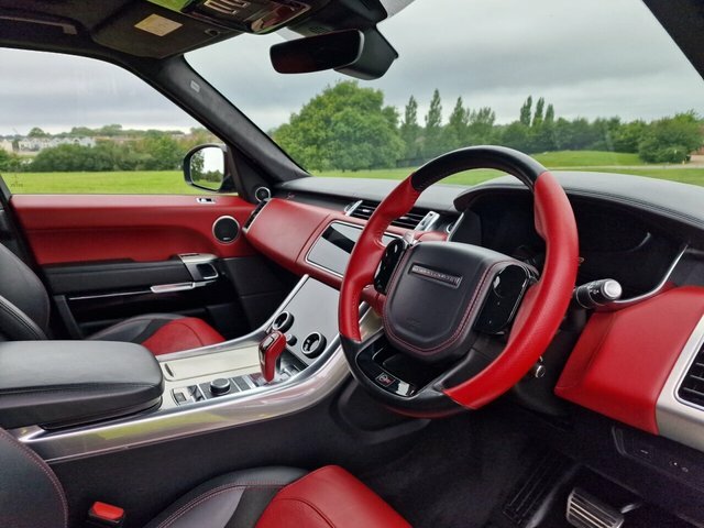 Land Rover Range Rover Sport Sdv6 Hse Dynamic Red #8