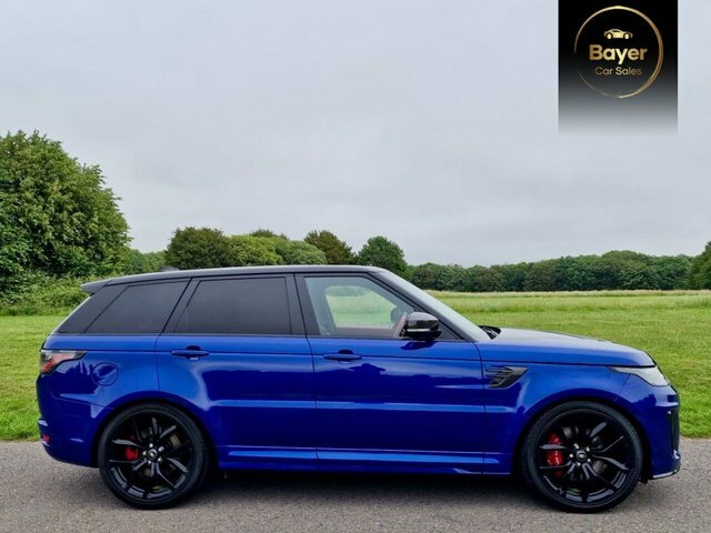 Land Rover Range Rover Sport P575 V8 Gpf Svr Blue #2