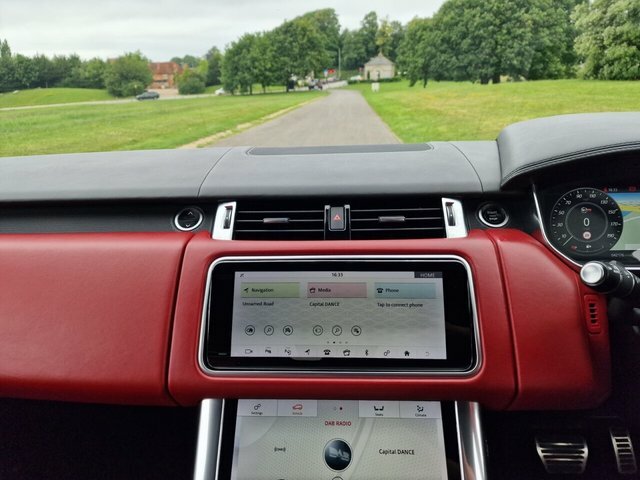 Land Rover Range Rover Sport Sdv6 Hse Dynamic Red #19