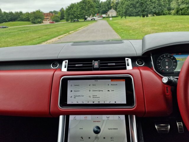 Land Rover Range Rover Sport Sdv6 Hse Dynamic Red #20