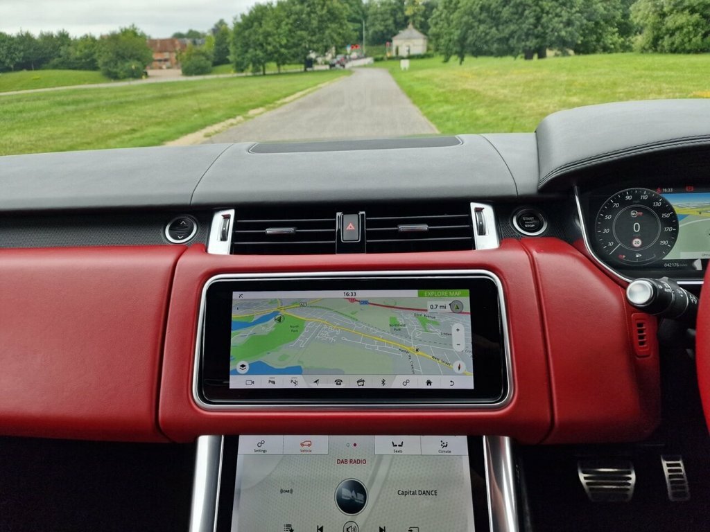 Land Rover Range Rover Sport Sdv6 Hse Dynamic Red #42