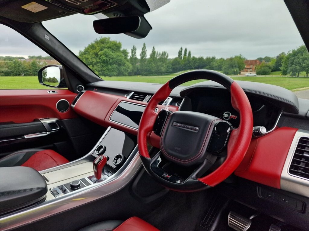 Land Rover Range Rover Sport Sdv6 Hse Dynamic Red #50