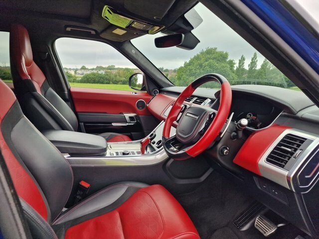 Land Rover Range Rover Sport Sdv6 Hse Dynamic Red #7