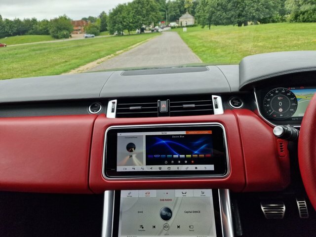 Land Rover Range Rover Sport Sdv6 Hse Dynamic Red #16