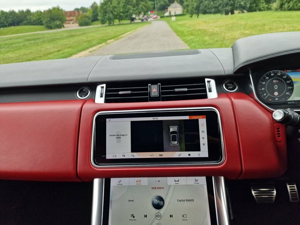 Land Rover Range Rover Sport Sdv6 Hse Dynamic Red #49
