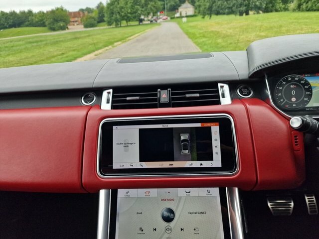 Land Rover Range Rover Sport Sdv6 Hse Dynamic Red #21