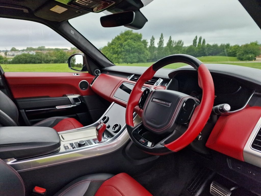 Land Rover Range Rover Sport Sdv6 Hse Dynamic Red #36