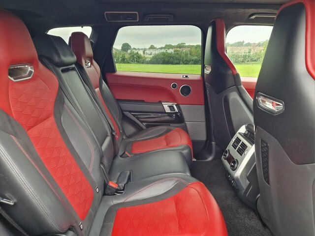 Land Rover Range Rover Sport Sdv6 Hse Dynamic Red #9